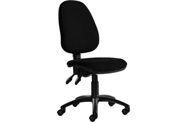 Operators Chair with No Arms for Site Office Cabin