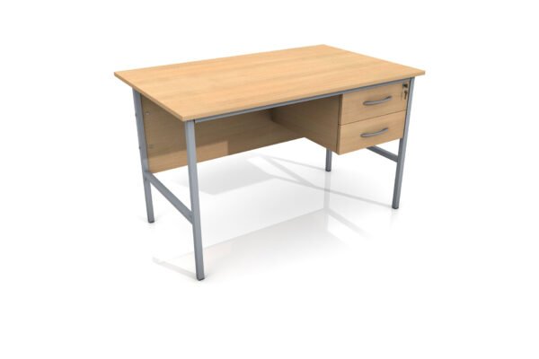 Single Pedestal Desk (1200mm) for Site Office