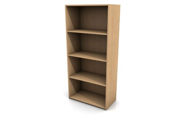 Wooden Bookcase (1600mm) for Site Office