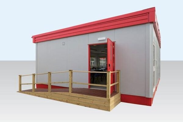 Refurbished Modular Building (3 Bay)