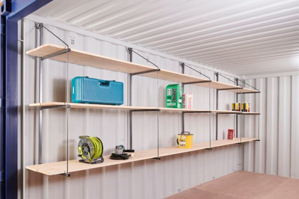 Container Shelving (Fastfit Brackets) 2 Bays - Image 2