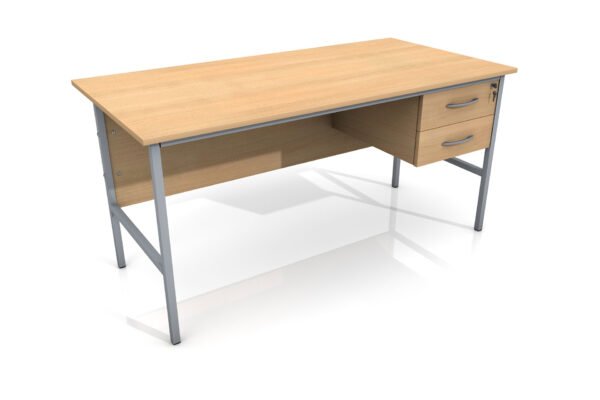 Single Pedestal Desk (1500mm) for Site Office