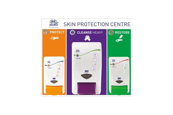 Small 3 Step Skin Protection Centre