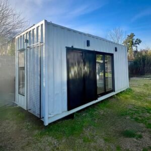 20-ft prefabricated containers