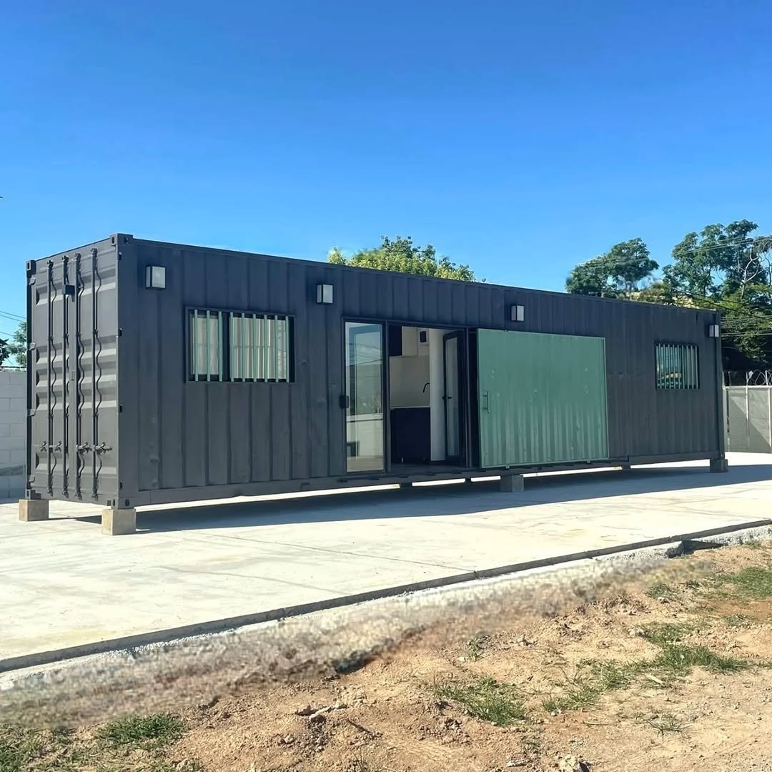 40-ft prefabricated container