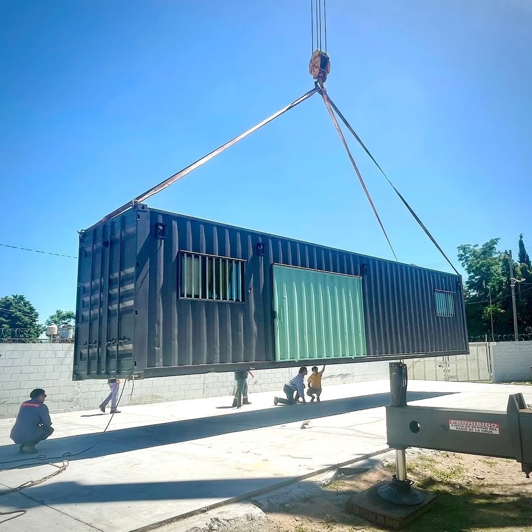 40-ft prefabricated container - Image 2
