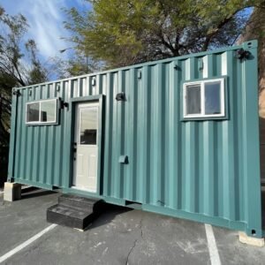 20-ft prefabricated containers